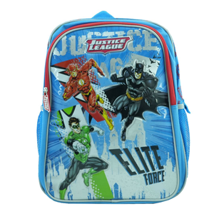 ست 6 در 1 کوله پشتی 40 سانتی Justice League مدل Promotion Items 6 in 1 - Justice League _کوله پشتی